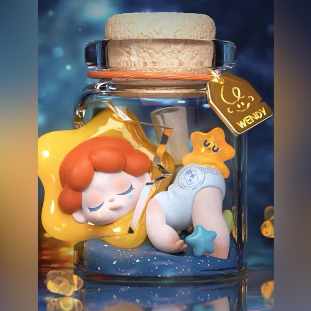 Wendy “Follow The Moon” Series Figures - “Wish Upon A Star”
